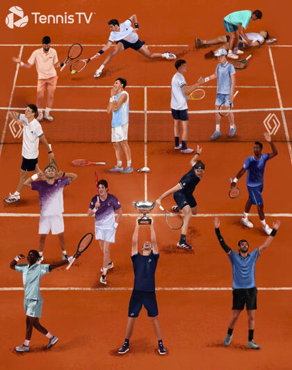 Collaboration with EndProduct and TennisTv