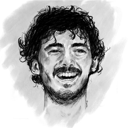 Pecco Bagnaia portrait