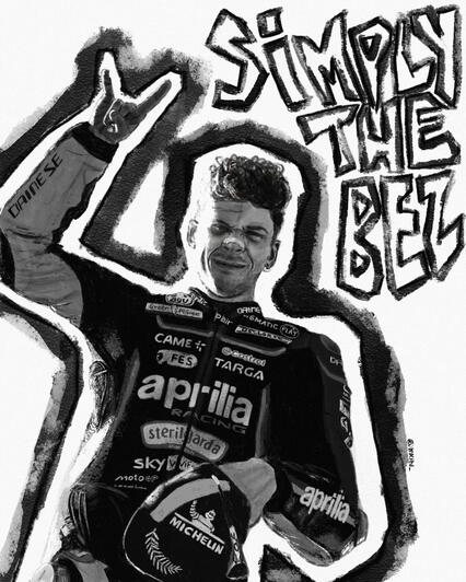 "Simply the Bez" poster